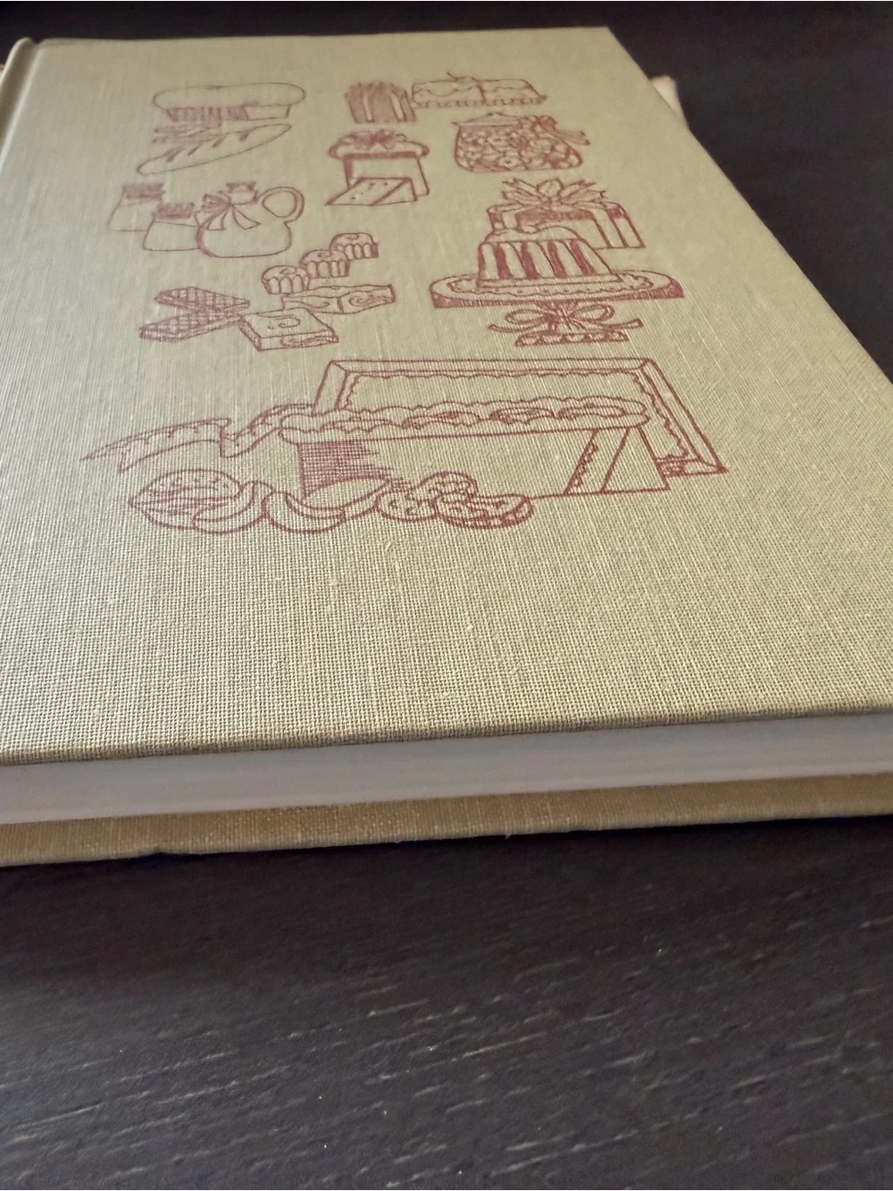 Vintage 1971 The Gift-Giver’s Cookbook Hardcover Jane Green Choate